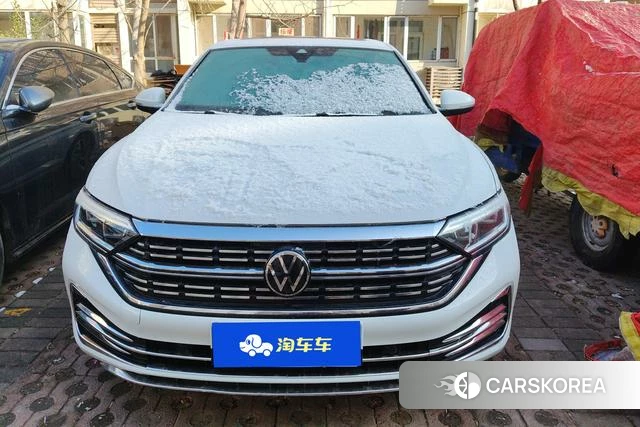 Volkswagen Sagitar 2022 Белый из Китая, фото 5