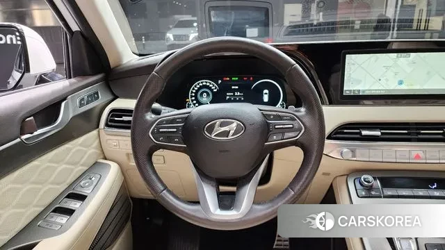 Hyundai Palisade 2022 Белый из Кореи, фото 5