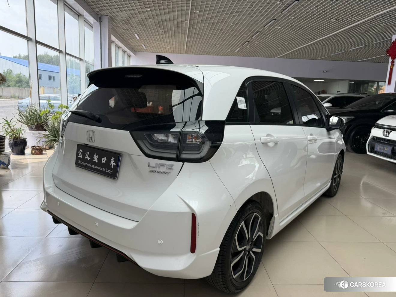 Honda LIFE 2020 Белый из Китая, фото 5