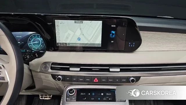 Hyundai The New Palisade 2022 Белый из Кореи, фото 5