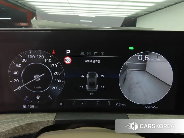 Kia K8 2023 Серый из Кореи, фото 5