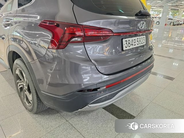 Hyundai The New Santa Fe 2022 Серый из Кореи, фото 5