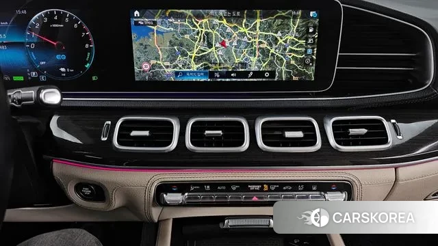 Mercedes-Benz GLE-Class W167 2021 Темно-зеленый из Кореи, фото 5