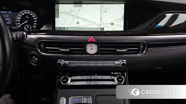 Genesis G90 2018 Черный из Кореи, фото 5