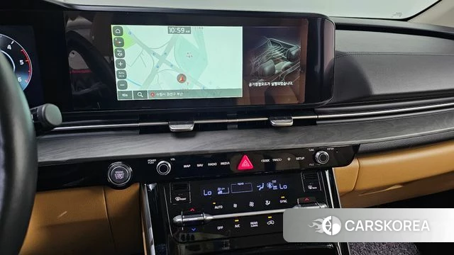 Kia Carnival 4th generation 2023 Черный из Кореи, фото 5