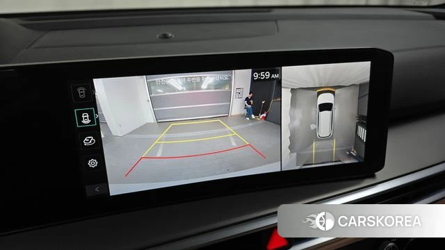 Kia The New Sorento 4th Generation 2025 Белый из Кореи, фото 5