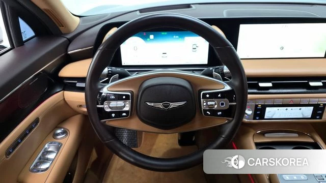 Genesis G90 (RS4) 2022 Серебряный из Кореи, фото 5