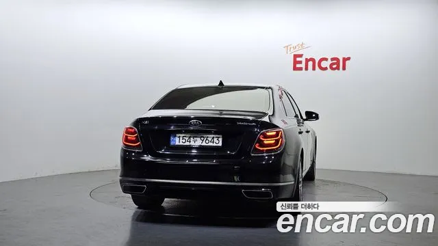 Kia More K9 2020 Черный из Кореи, фото 5