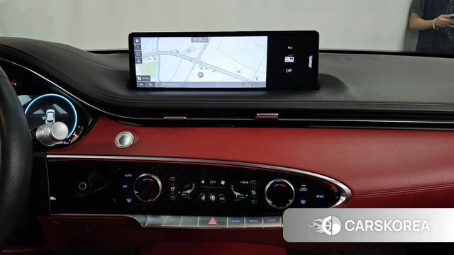 Genesis GV70 2021 Красный из Кореи, фото 5