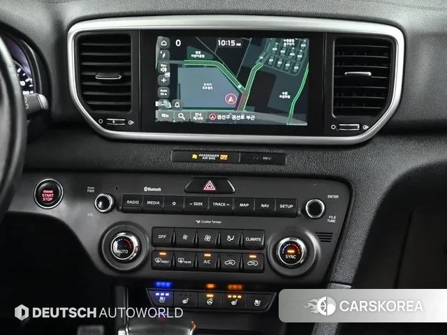 Kia Sportage The Bold 2019 Белый из Кореи, фото 5