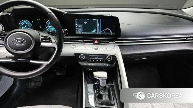 Hyundai Avante (CN7) 2021 Синий из Кореи, фото 5