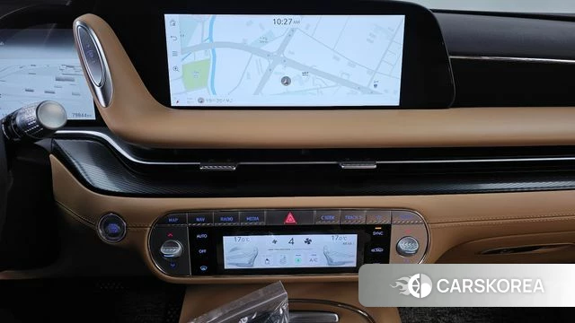Genesis G90 (RS4) 2023 Черный из Кореи, фото 5