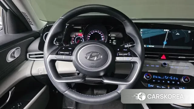 Hyundai Avante (CN7) 2022 Белый из Кореи, фото 5