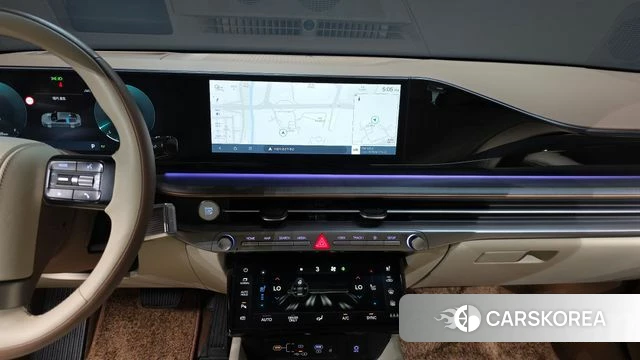 Hyundai Grandeur Hybrid (GN7) 2023 Черный из Кореи, фото 5