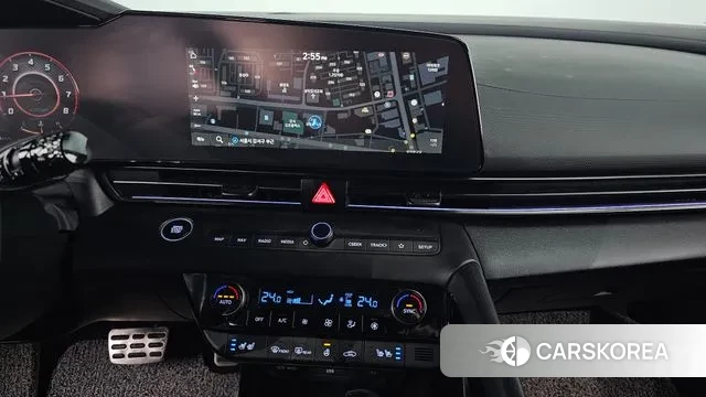 Hyundai The New Avante (CN7) 2025 Небесно-голубой из Кореи, фото 5