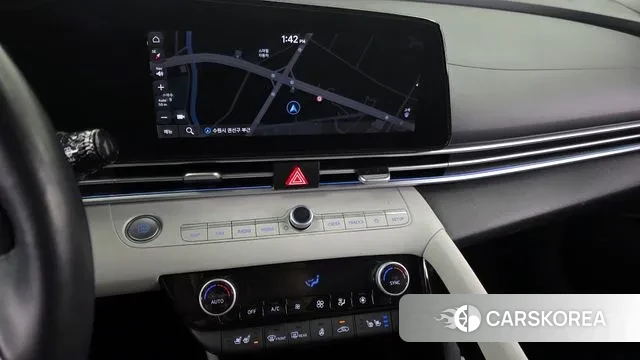 Hyundai Avante (CN7) 2021 Белый из Кореи, фото 5