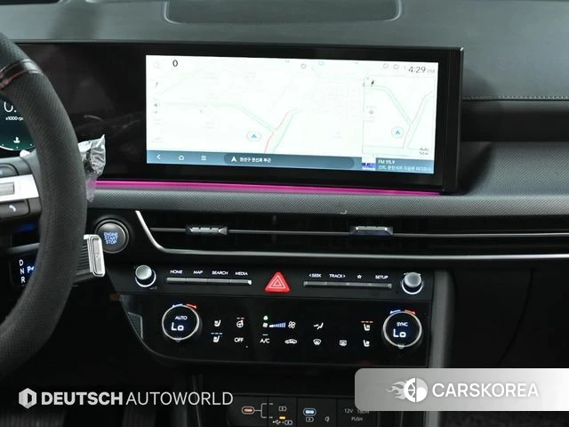 Hyundai Sonata D Edge (DN8) 2025 Белый из Кореи, фото 5