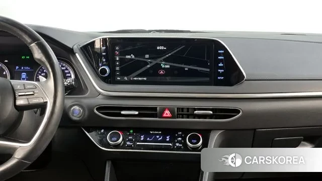 Hyundai Sonata (DN8) 2019 Белый из Кореи, фото 5