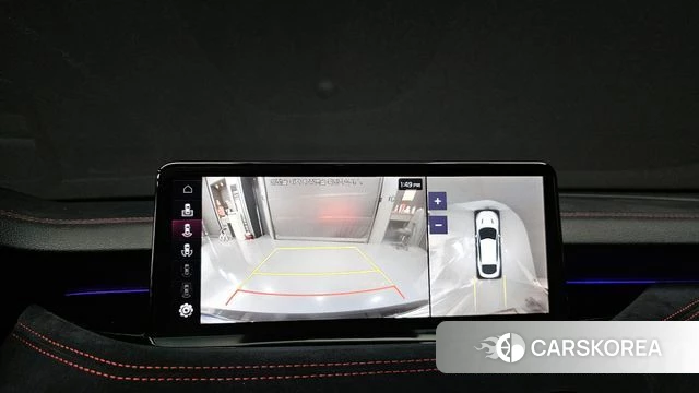 Kia Stinger Meister 2022 Черный из Кореи, фото 5