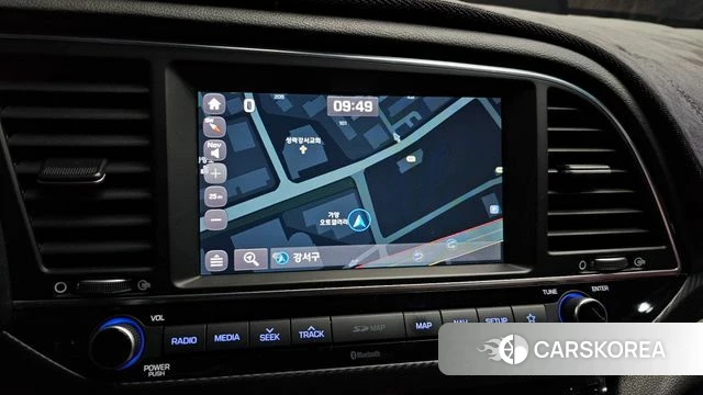 Hyundai Avante AD 2018 Белый из Кореи, фото 5