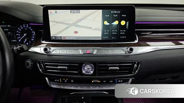 Kia More K9 2020 Черный из Кореи, фото 5