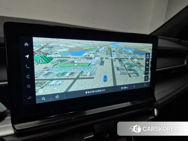 Ssangyong Torres 2022 Черный из Кореи, фото 5