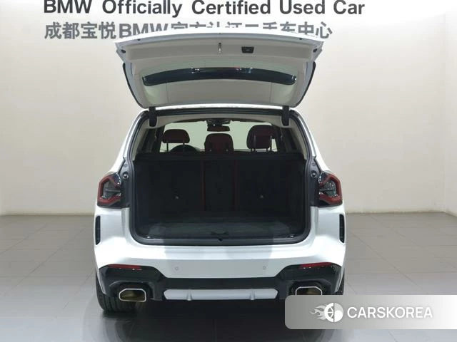 BMW X3 2022 Белый из Китая, фото 5