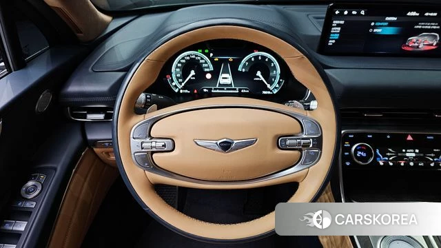 Genesis GV80 2022 Темно-зеленый из Кореи, фото 5