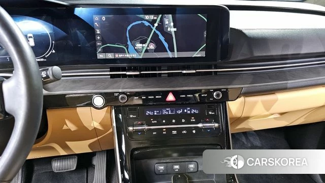 Kia Carnival 4th generation 2023 Черный из Кореи, фото 5