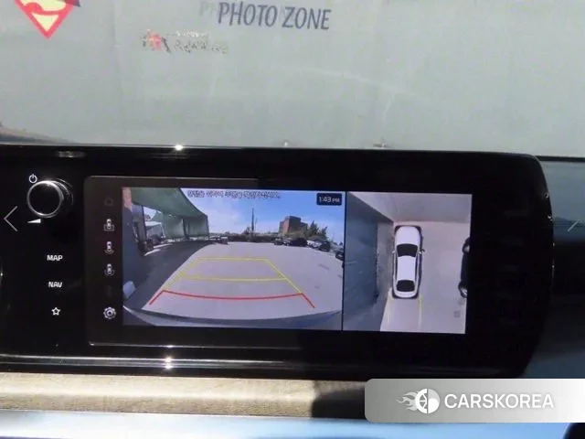 Kia K5 3rd generation 2022 Серый из Кореи, фото 5