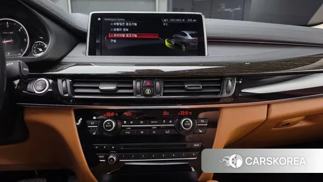 BMW X6 (F16) 2018 Черный из Кореи, фото 5