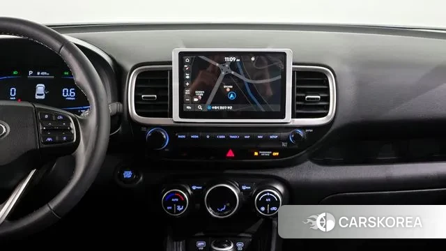 Hyundai Venue 2023 Красный из Кореи, фото 5