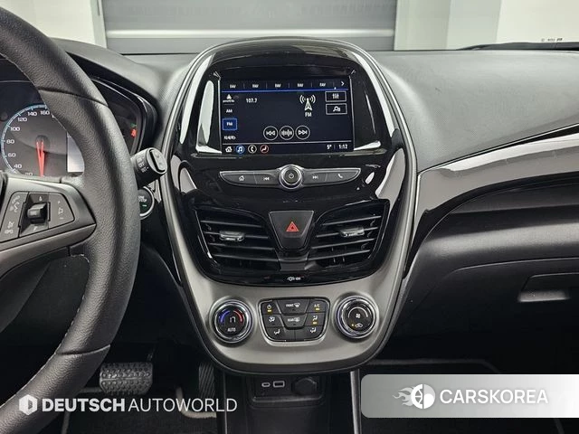 Chevrolet (GM Daewoo) The New Spark 2021 Черный из Кореи, фото 5