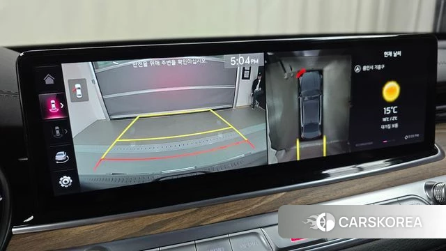 Kia The New K9 2nd generation 2023 Черный из Кореи, фото 5