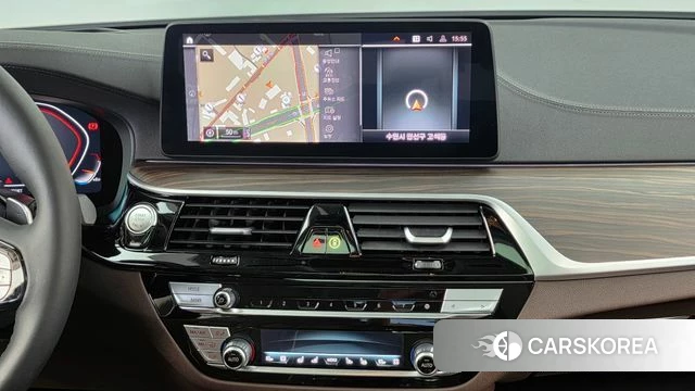 BMW 5 Series (G30) 2023 Белый из Кореи, фото 5