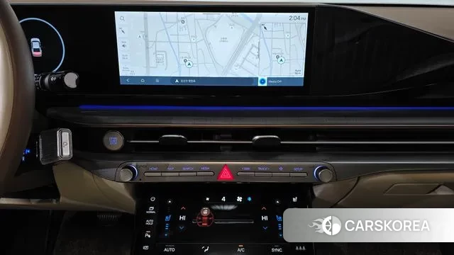 Hyundai Grandeur (GN7) 2022 Серый из Кореи, фото 5