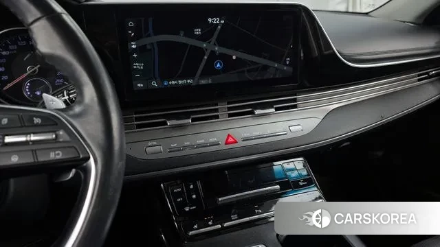 Hyundai The New Grandeur IG 2020 Черный из Кореи, фото 5