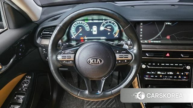 Kia K7 Premier 2019 Черный из Кореи, фото 5