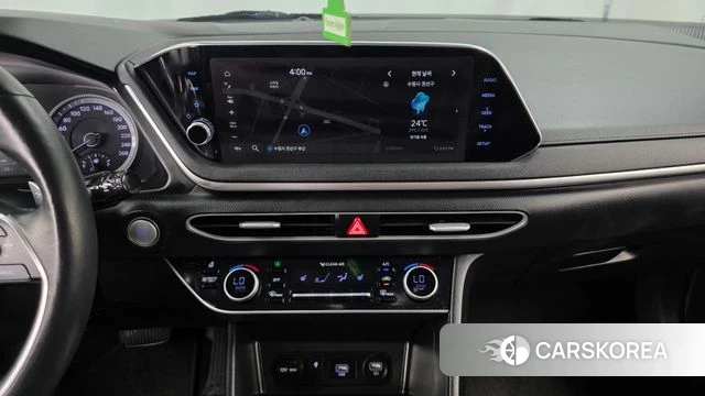 Hyundai Sonata Hybrid (DN8) 2021 Серый из Кореи, фото 5