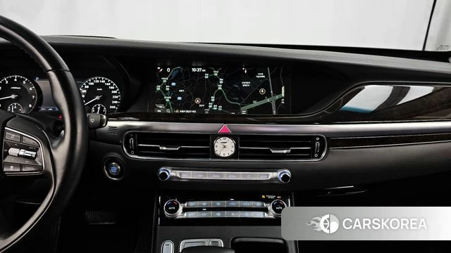 Genesis G90 2019 Черный из Кореи, фото 5