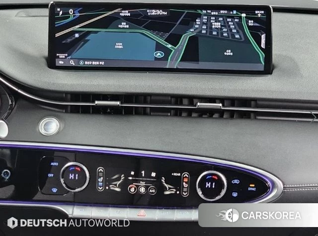 Genesis GV70 2021 Серебристо-серый из Кореи, фото 5