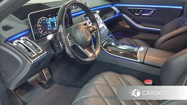 Mercedes-Benz S-Class W223 2022 Черный из Кореи, фото 5