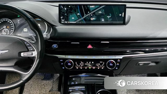 Genesis G80 (RG3) 2020 Серый из Кореи, фото 5