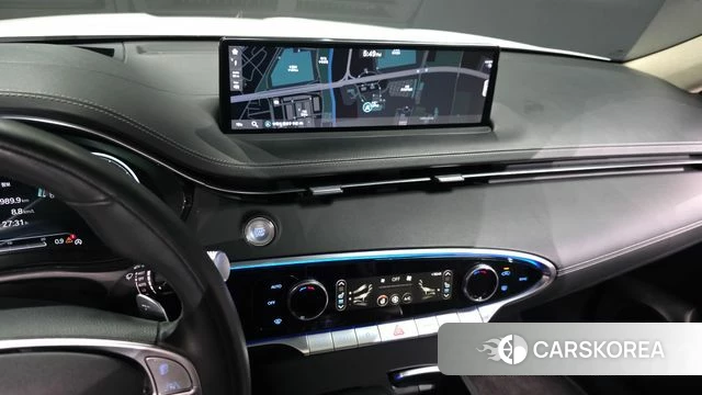 Genesis GV70 2021 Белый из Кореи, фото 5