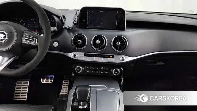 Kia Stinger 2018 Серый из Кореи, фото 5