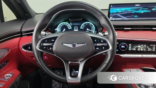 Genesis GV70 2021 Белый из Кореи, фото 5
