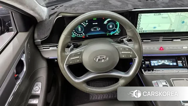 Hyundai The New Grandeur IG Hybrid 2021 Серый из Кореи, фото 5