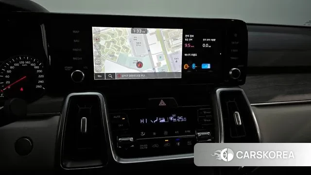 Kia Sorento 4th Generation 2022 Серый из Кореи, фото 5