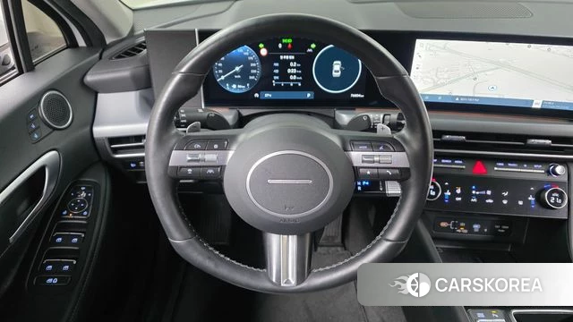 Hyundai Sonata D Edge (DN8) 2024 Белый из Кореи, фото 5