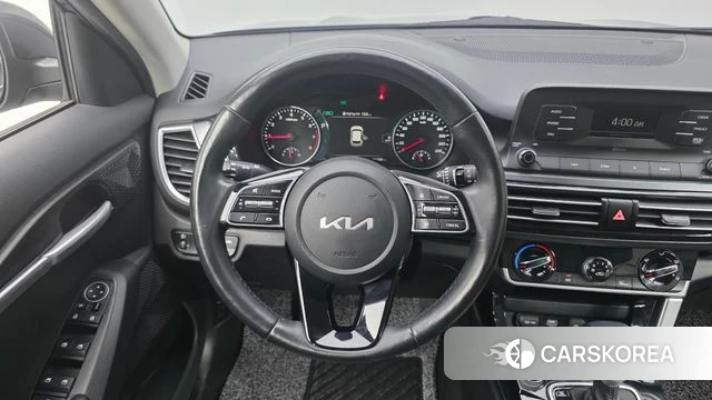 Kia Seltos 2022 Небесно-голубой из Кореи, фото 5